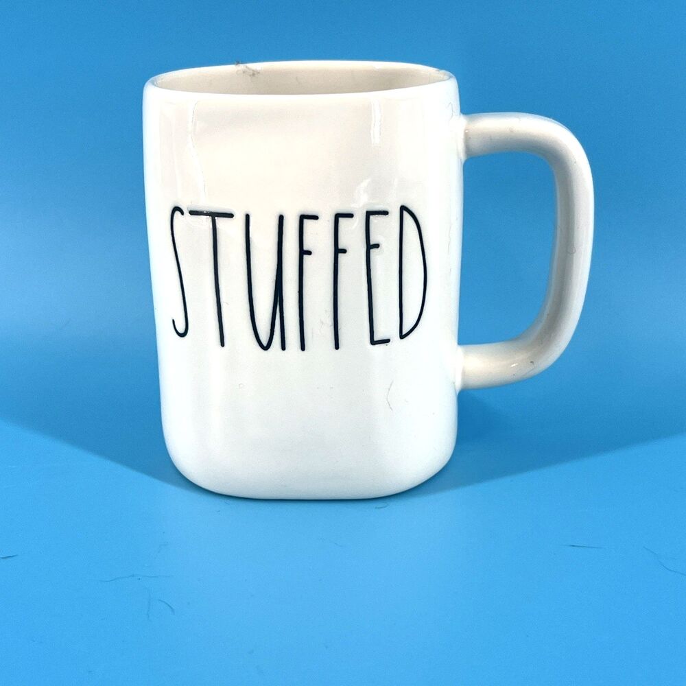 RAE DUNN Mug "Stuffed" Artisan Collection Ceramic Thanksgiving